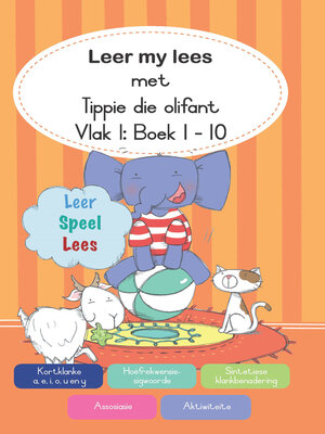 cover image of Leer my lees (Vlak 1) 1-10_EPUB stel